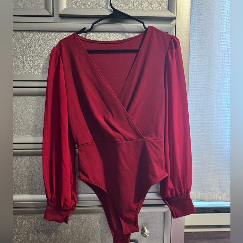 Long sleeve bodysuit